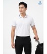 Áo thể thao nam MC-9156 Trắng phối đen